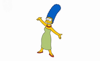 Marge Simpson es la responsable