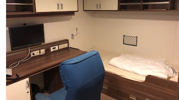 Uno de los camarotes donde