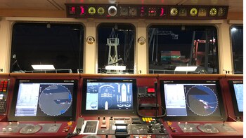 El puente de mando del