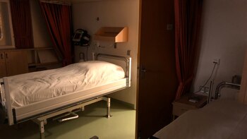 La sala de internación es