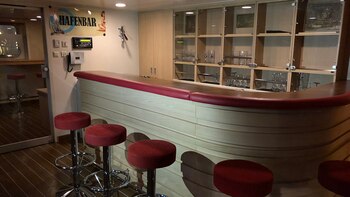 La barra del Sonne, para