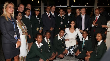 La vicepresidenta de la Nación,