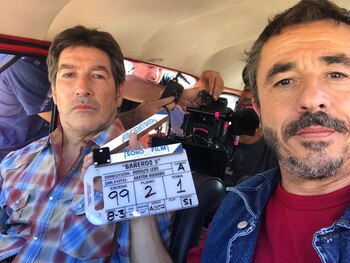 Pachu Peña y Pablo Granados