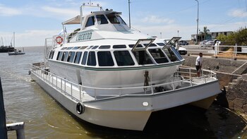 El joven cayó de este