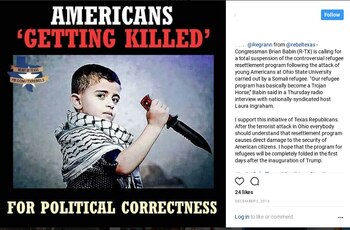 ¿Cuántas personas siguieron a los