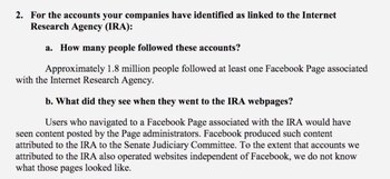 Respuesta de Colin Stretch, consejero