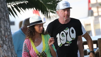 Lilly, esposa de Boris Becker,