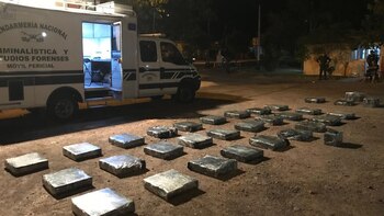 Del operativo participaron fuerzas de seguridad de Argentina, Paraguay y Chile