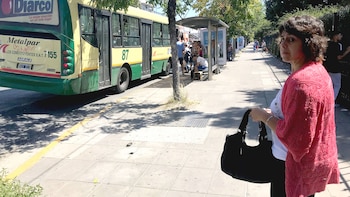 “En la línea 87 me