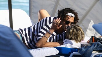 Sharon Stone muy apasionada con