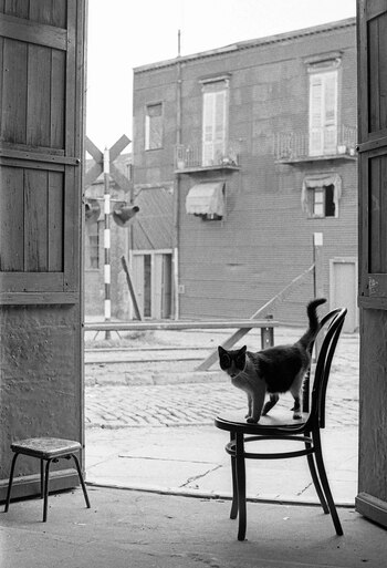 La Boca, Buenos Aires, 1958.