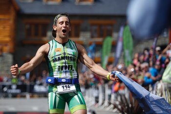 El mejor barilochense en cruzar