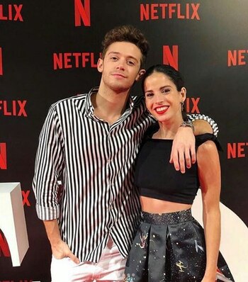 Cande y Ruggero dijeron presente #Ruggelaria