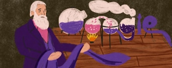 Uno de los primeros borradores