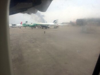 Las operaciones en el aeropuerto