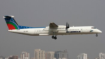 Un Bombardier Dash 8 Q400
