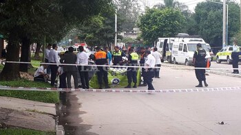 Andrés Ledesma murió cerca del