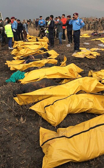 Algunas de las víctimas (EFE)