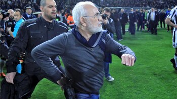 El presidente del PAOK de