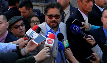 Iván Márquez (Reuters)