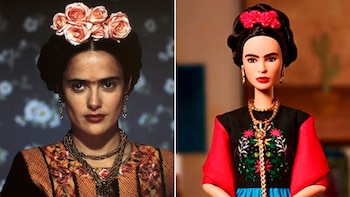 La imagen de Frida Kahlo