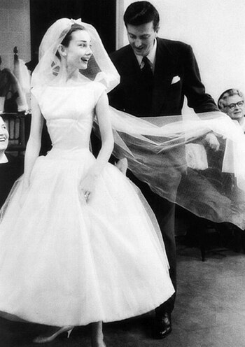 Los hijos de Audrey descubrieron