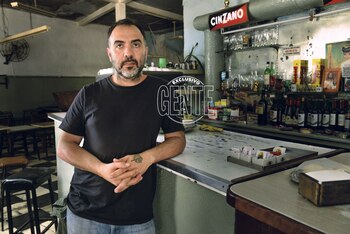 Adrián Caetano (Foto Fabián Uset/GENTE)