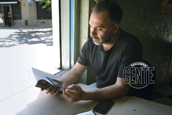 Adrián Caetano (Foto Fabián Uset/GENTE)