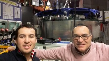 Los doctores José A. Alonso