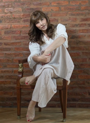 Lorena Meritano luchó contra un