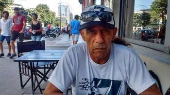 Hugo Ricardo Cardozo, sobreviviente de