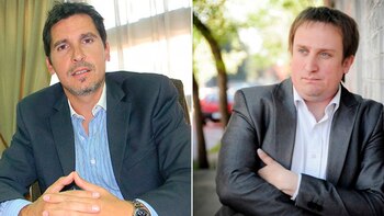 Los jueces Fernando Bellido y