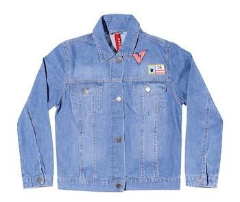 Campera de jean, el infaltable