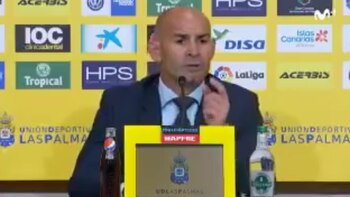 Jémez, reconocido por su carácter explosivo, se enfrentó a la prensa en más de una ocasión en México (Foto: Captura de pantalla de Youtube)