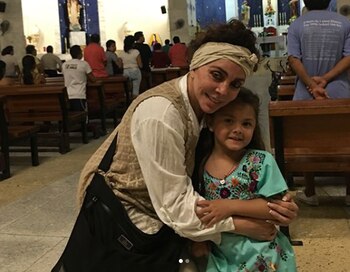 Rafaela Castro es la mimada