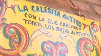 La calesita de Tito, una