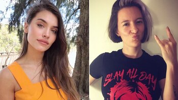 Eva de Dominici defendió a