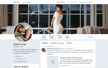 Twitter permite desnudos pero, a