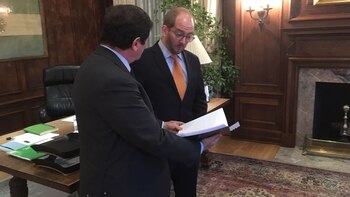 El secretario de Comercio, Miguel