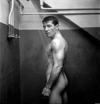 Rocky Graziano, fotografiado por Stanley