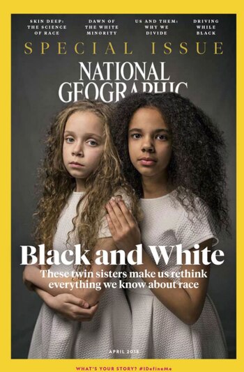 Las mellizas que componen la