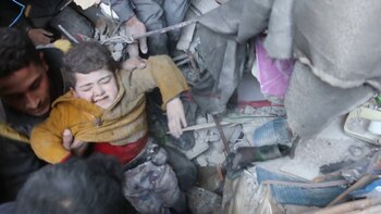 Tuvieron que trabajar entre varios