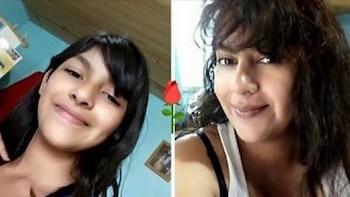 Valentina López y Carina Apablaza, las víctimas