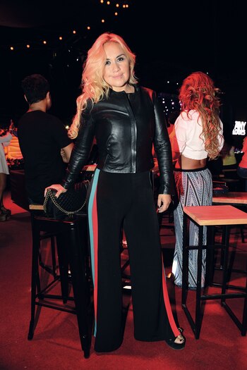 Verónica Ojeda, la ex del