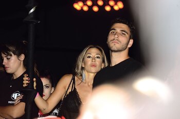 Jimena Barón no se despegó