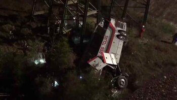 Los jóvenes viajaban desde Disney