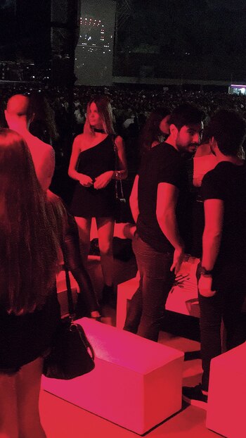 Eva Bargiela y Facundo Moyano