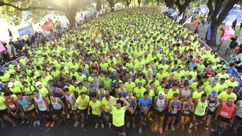 La gran convocatoria que tuvo