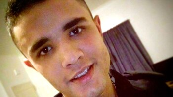 El policía Cristian Irigoitía