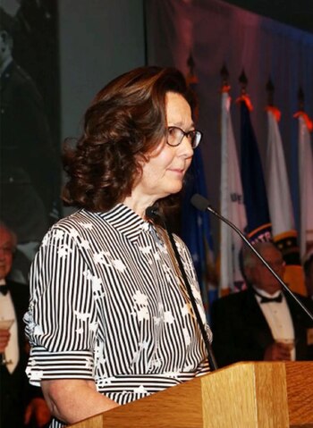 Gina Haspel ingresó en la